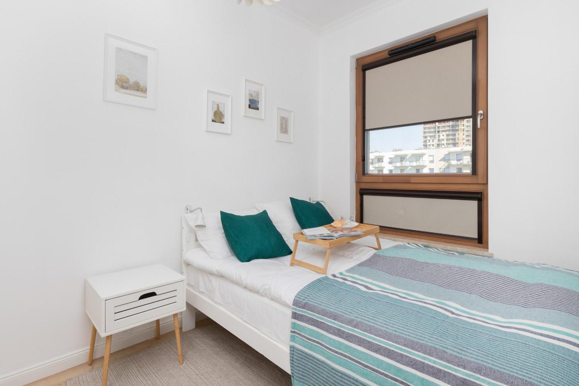 Starowiejska Apartment With Balcony Next To Arena Gdansk Stadium By Noclegi Renters Екстер'єр фото