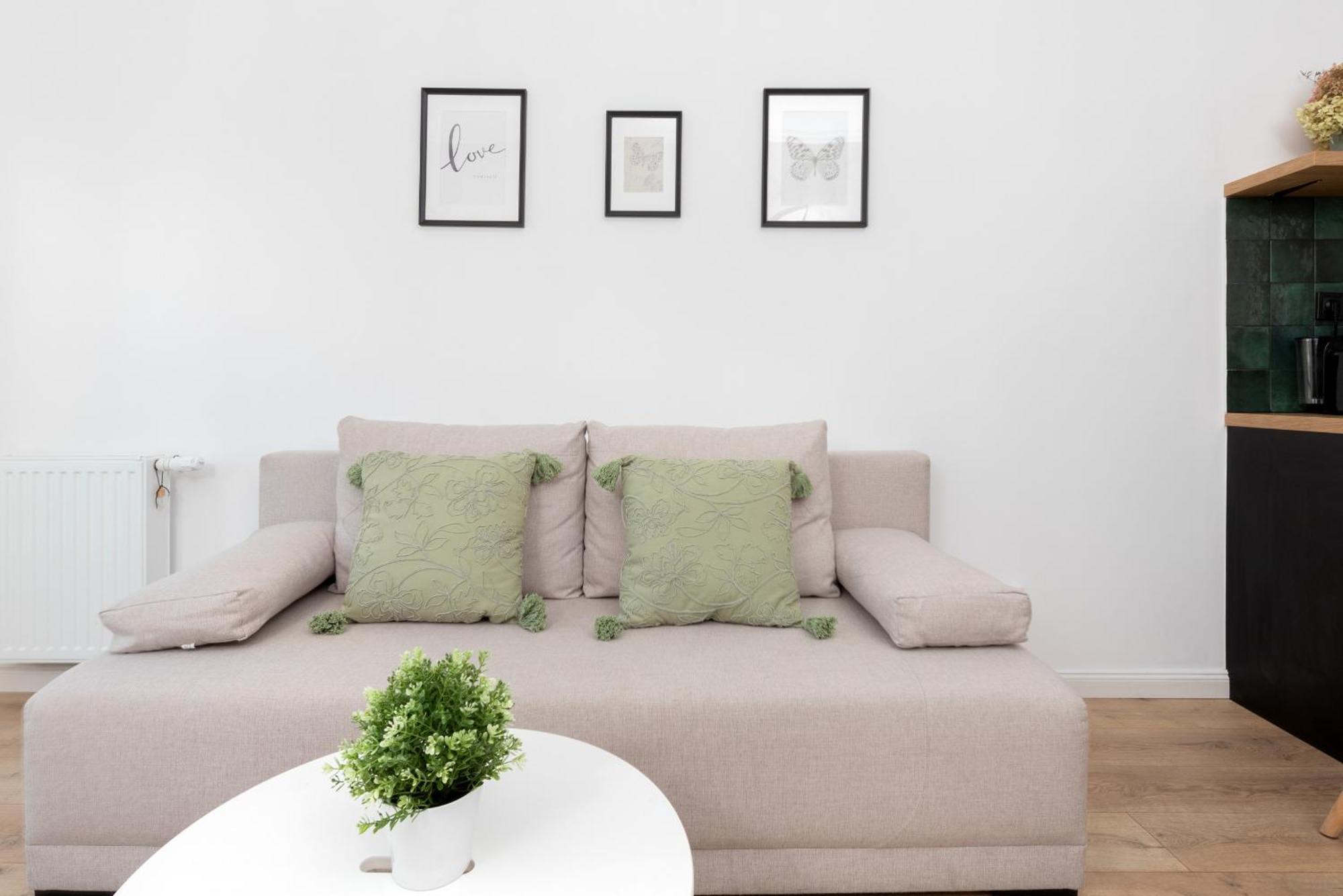 Starowiejska Apartment With Balcony Next To Arena Gdansk Stadium By Noclegi Renters Екстер'єр фото