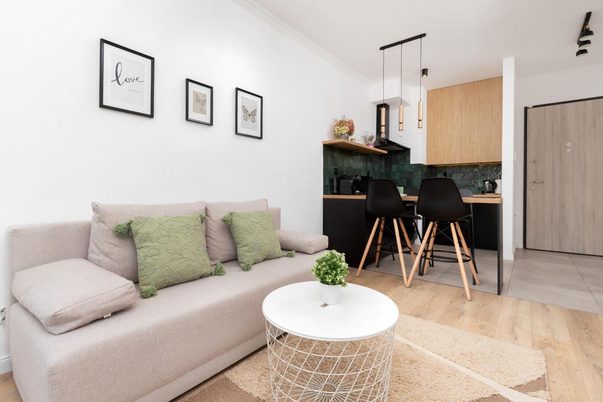 Starowiejska Apartment With Balcony Next To Arena Gdansk Stadium By Noclegi Renters Екстер'єр фото