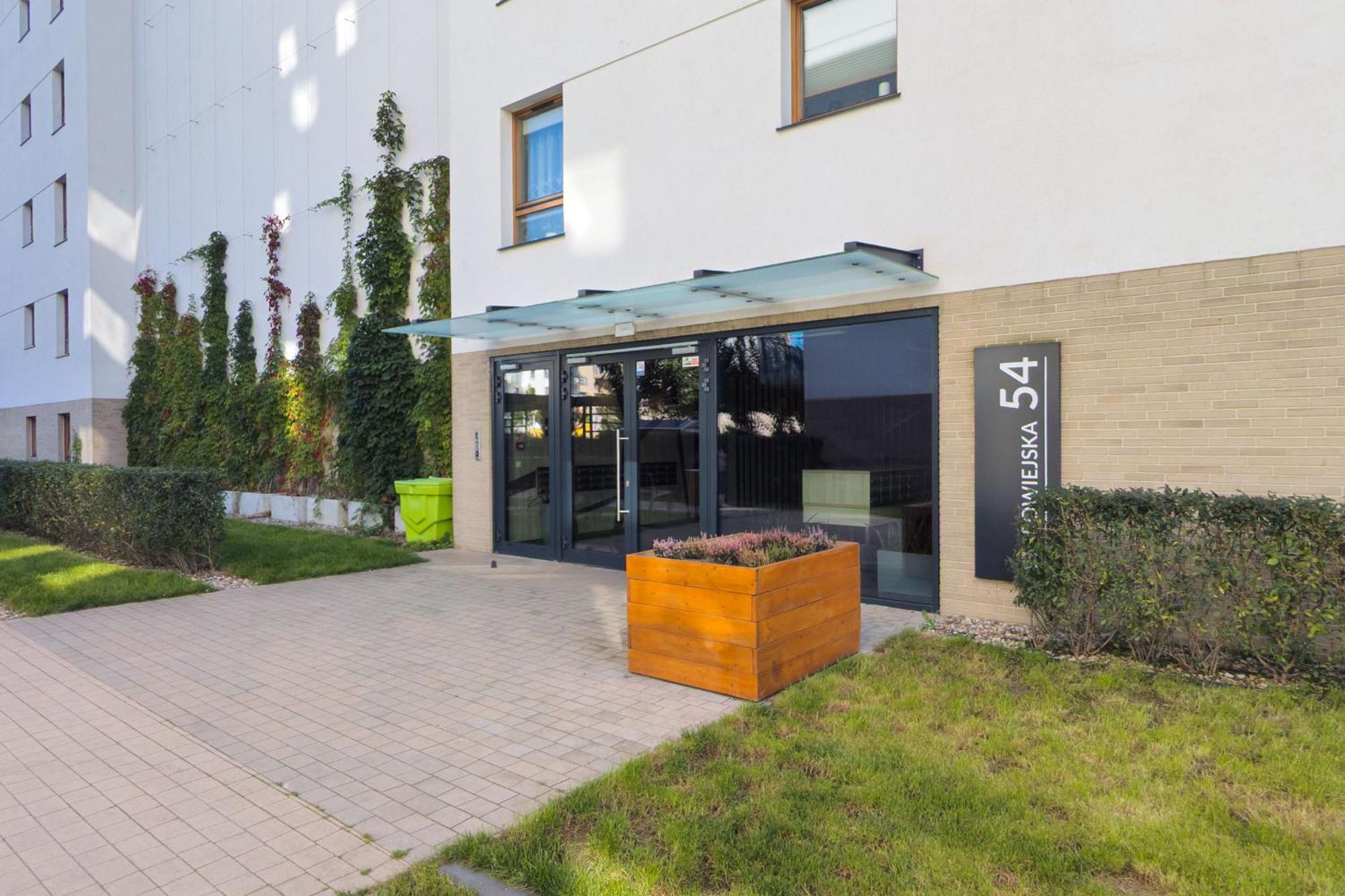 Starowiejska Apartment With Balcony Next To Arena Gdansk Stadium By Noclegi Renters Екстер'єр фото