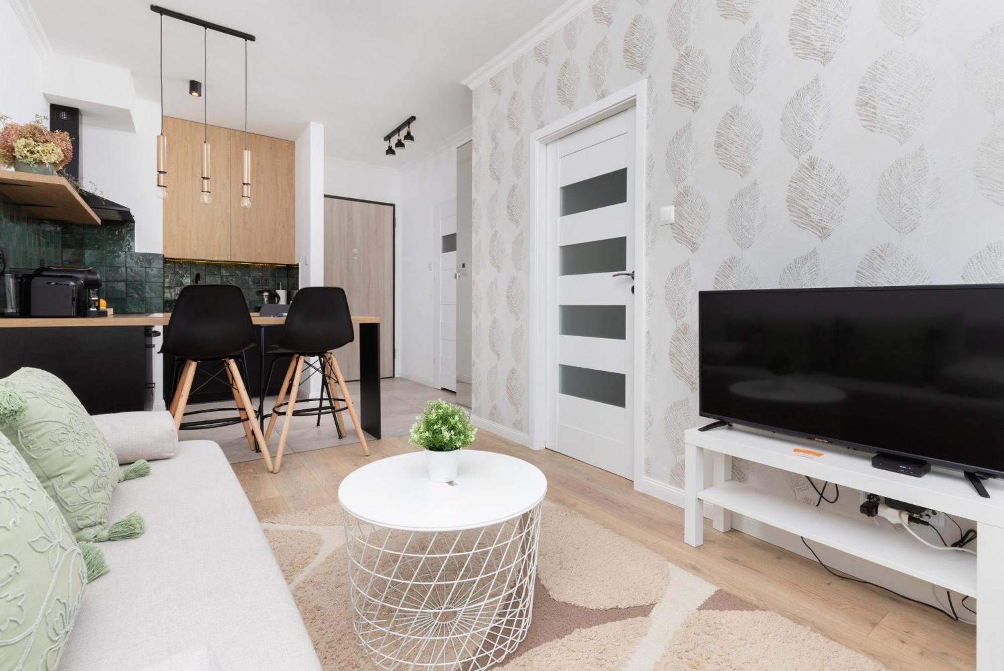 Starowiejska Apartment With Balcony Next To Arena Gdansk Stadium By Noclegi Renters Екстер'єр фото